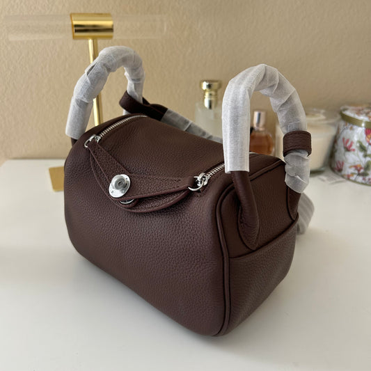 Double Handle Mini Crossbody Pillow Bag