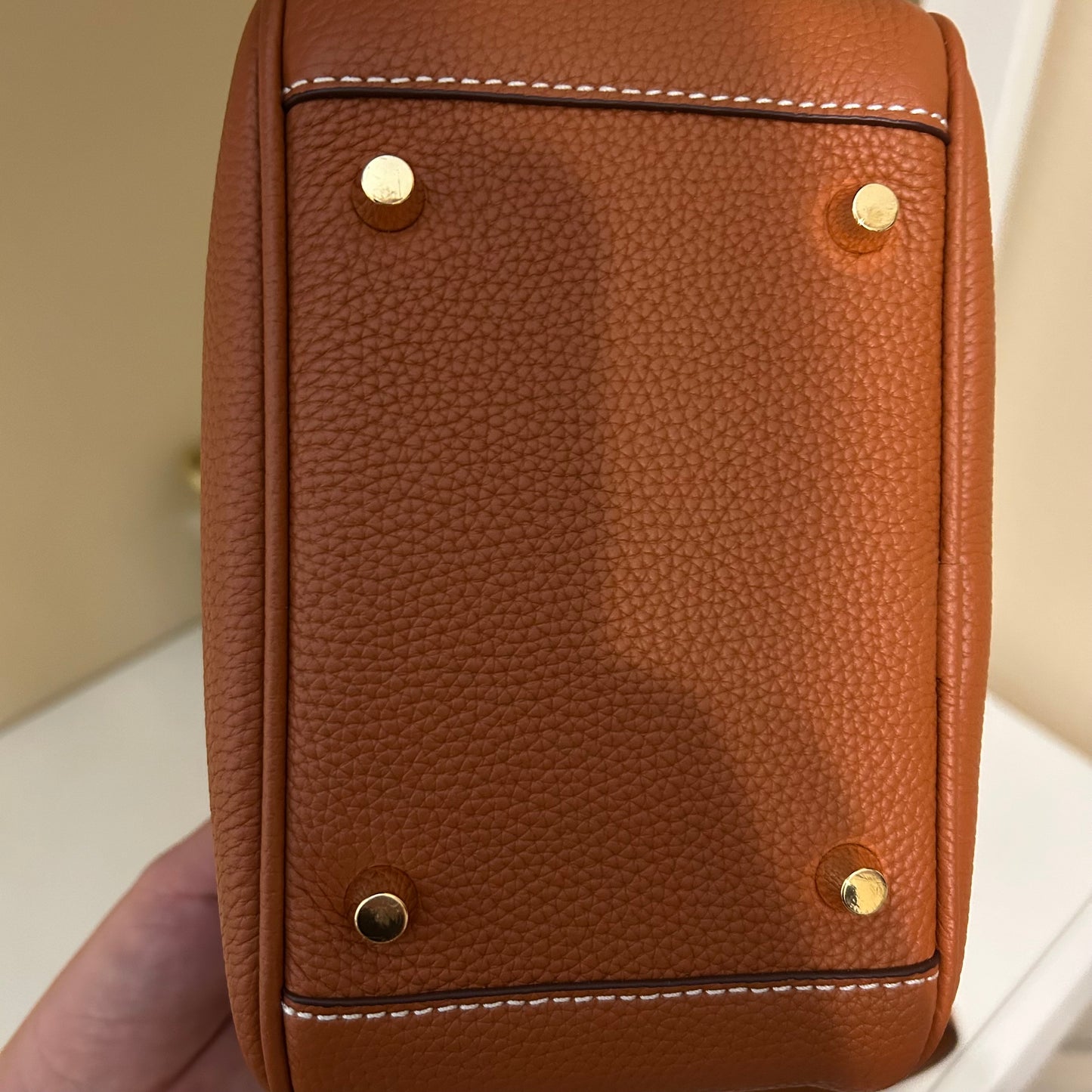 Mini Pillow Bag Brown