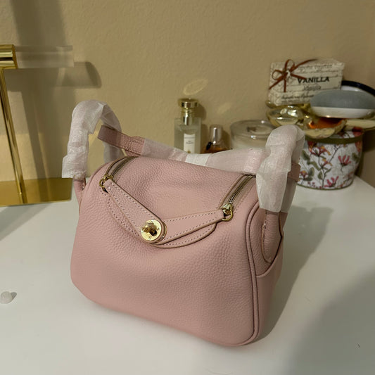 Mini Pillow Bag Light Pink
