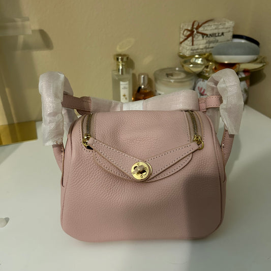 Mini Pillow Bag Light Pink