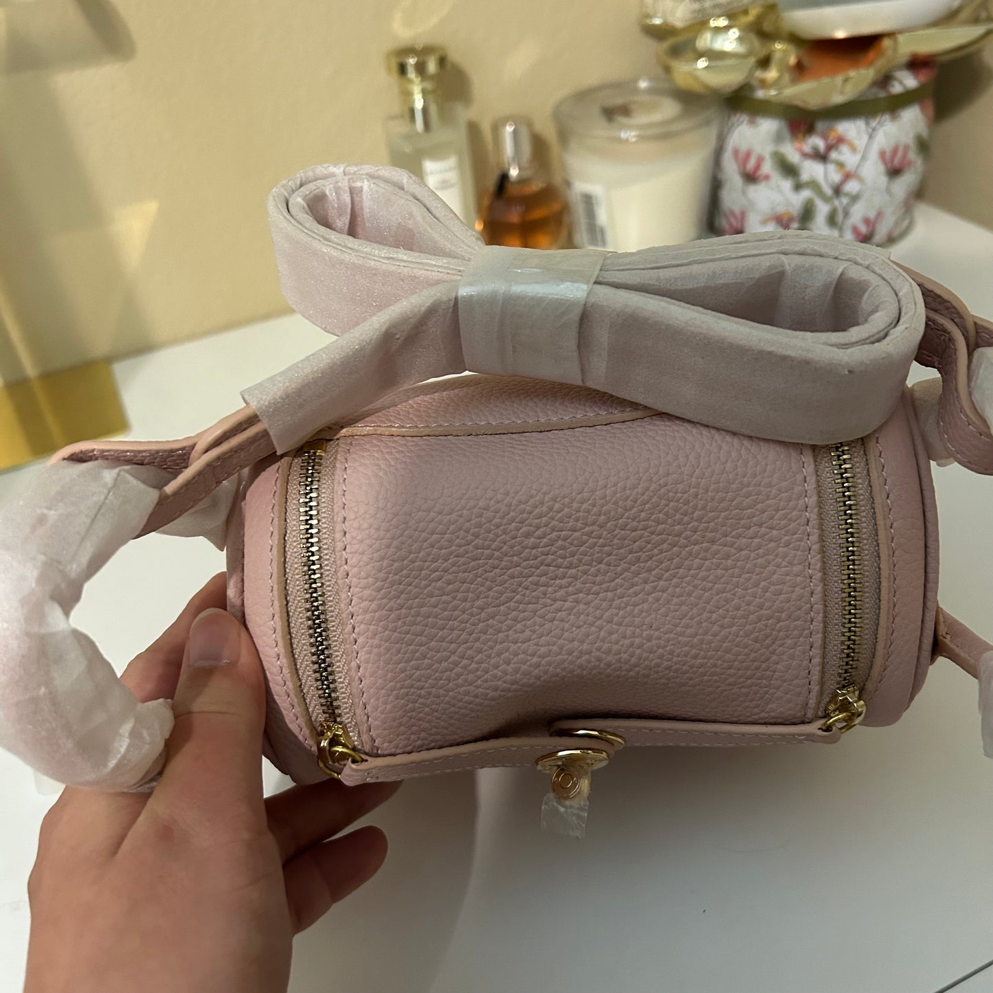 Mini Pillow Bag Light Pink