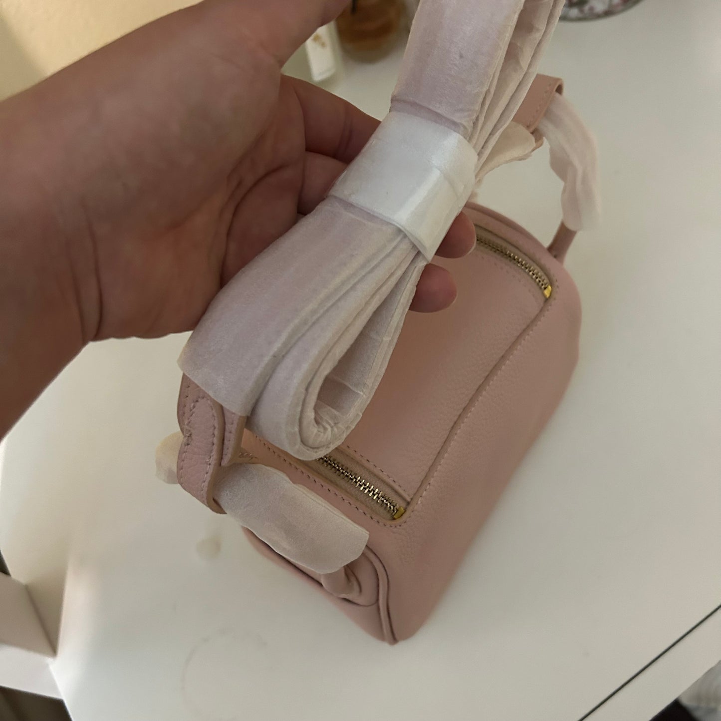 Mini Pillow Bag Light Pink