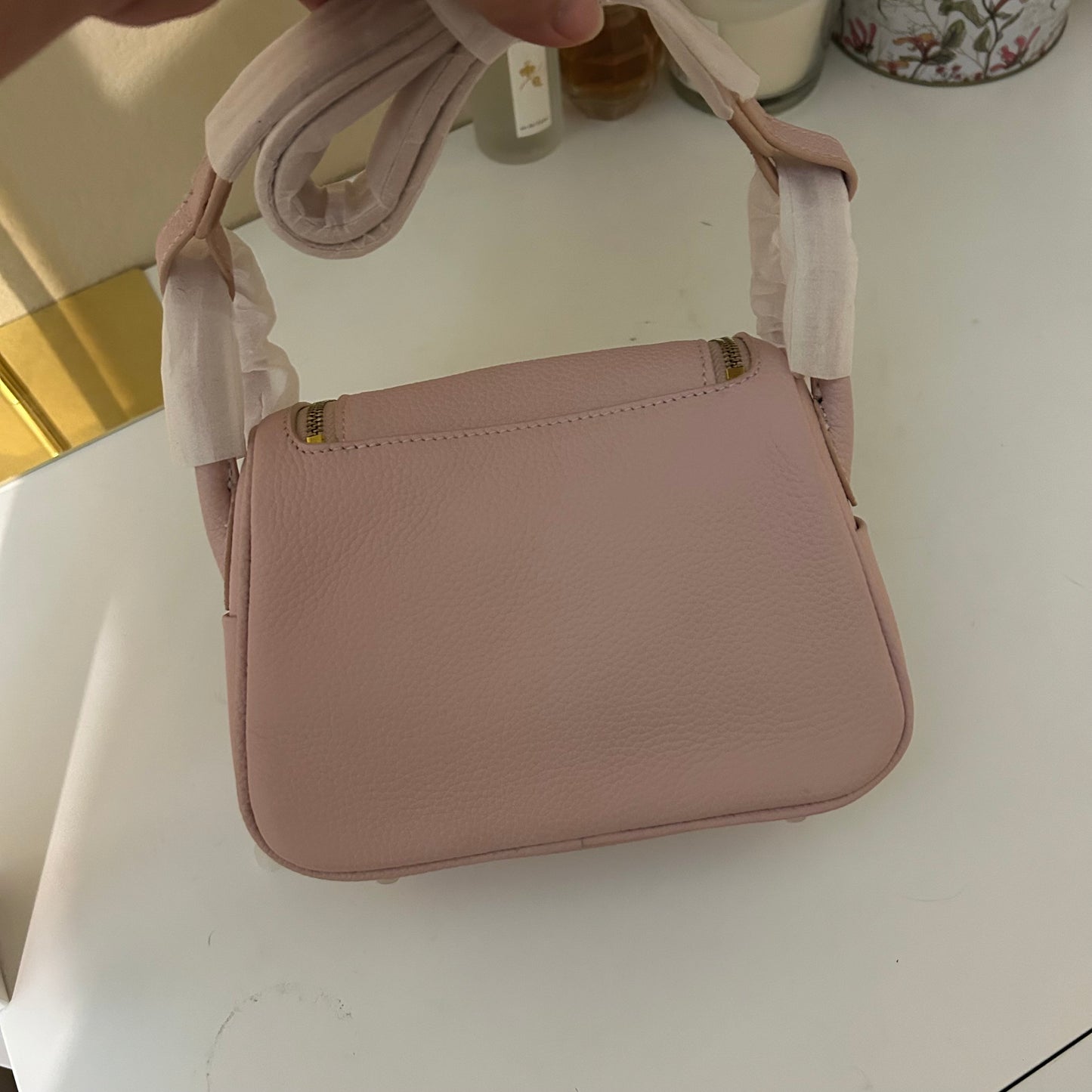 Mini Pillow Bag Light Pink
