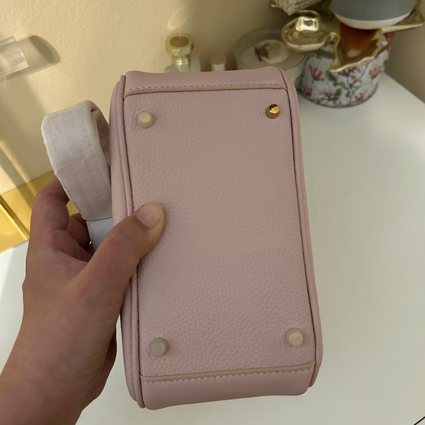 Mini Pillow Bag Light Pink